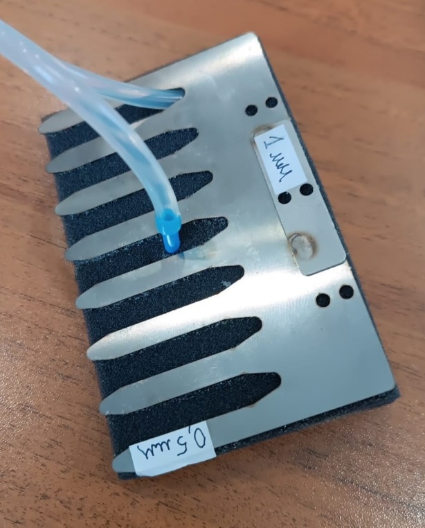 Запущено собственное производство подушек аппликаторов для этикетировщиков Venus, Mercury, Ennegi